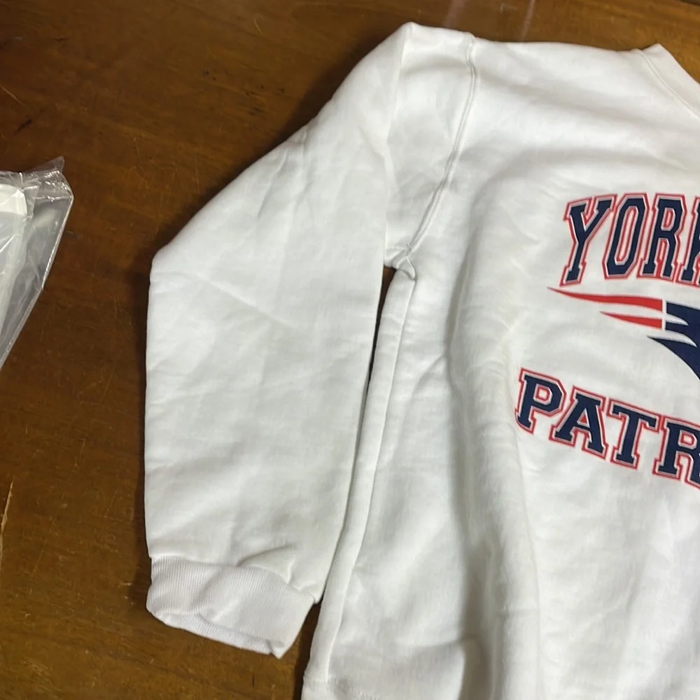 Yorktown patriots crewneck Teron/DaShawn/Rocky Eagle USA - Picture 7 of 8